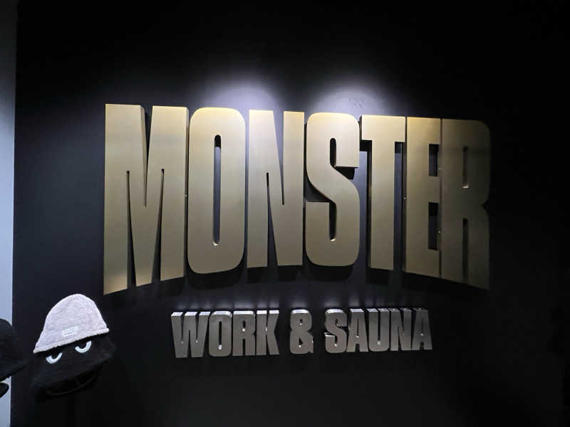 キャンデーマン®︎さんのMONSTER WORK & SAUNAのサ活写真