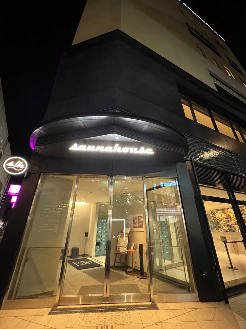 キャンデーマン®︎さんのsaunahouseのサ活写真