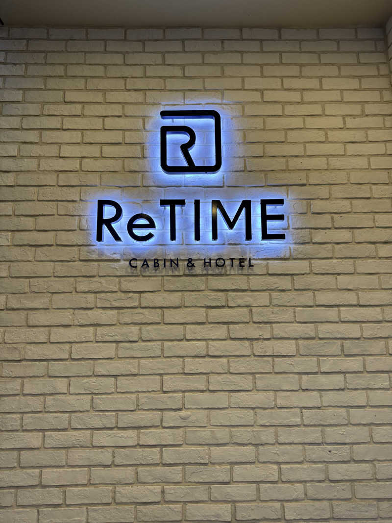 Daiki🐒🌈さんのCABIN & HOTEL ReTIME/137(ワンノサウナ)のサ活写真