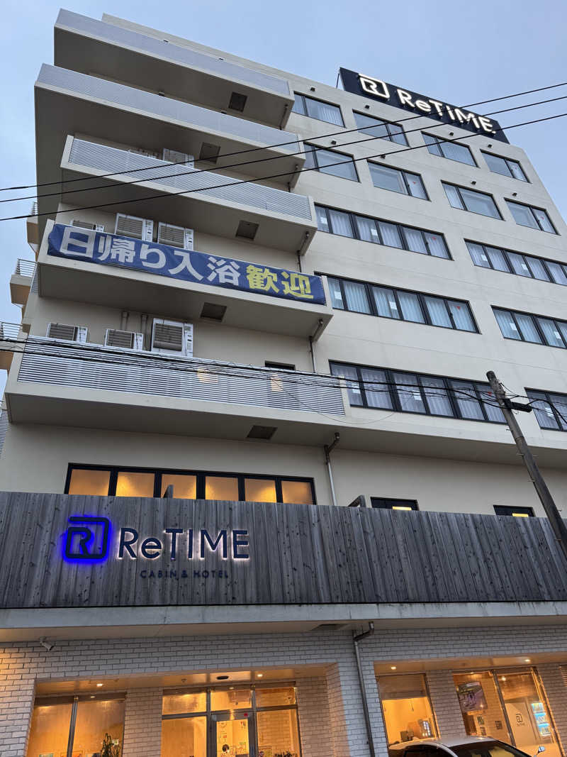 Daiki🐒🌈さんのCABIN & HOTEL ReTIME/137(ワンノサウナ)のサ活写真
