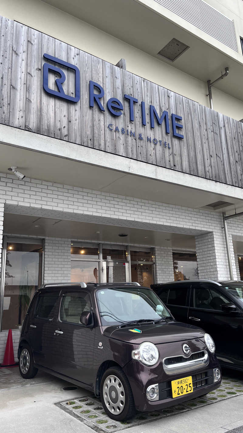 Daiki🐒🌈さんのCABIN & HOTEL ReTIME/137(ワンノサウナ)のサ活写真