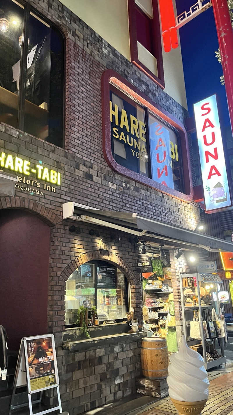 Daiki🐒🌈さんのHARE-TABI SAUNA&INNのサ活写真