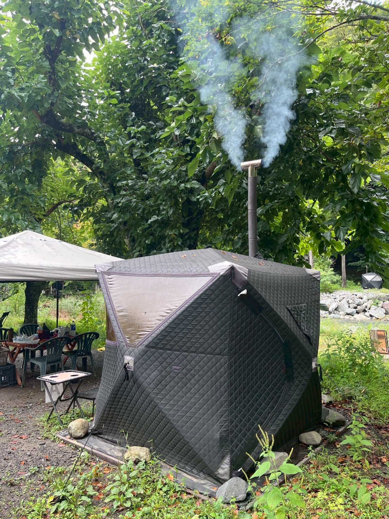 Daiki🐒🌈さんの道志川サウナのサ活写真