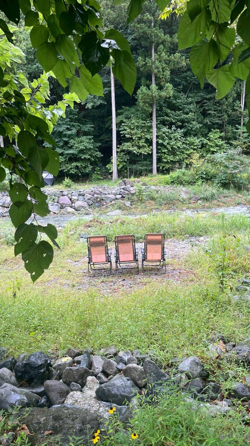 Daiki🐒🌈さんの道志川サウナのサ活写真