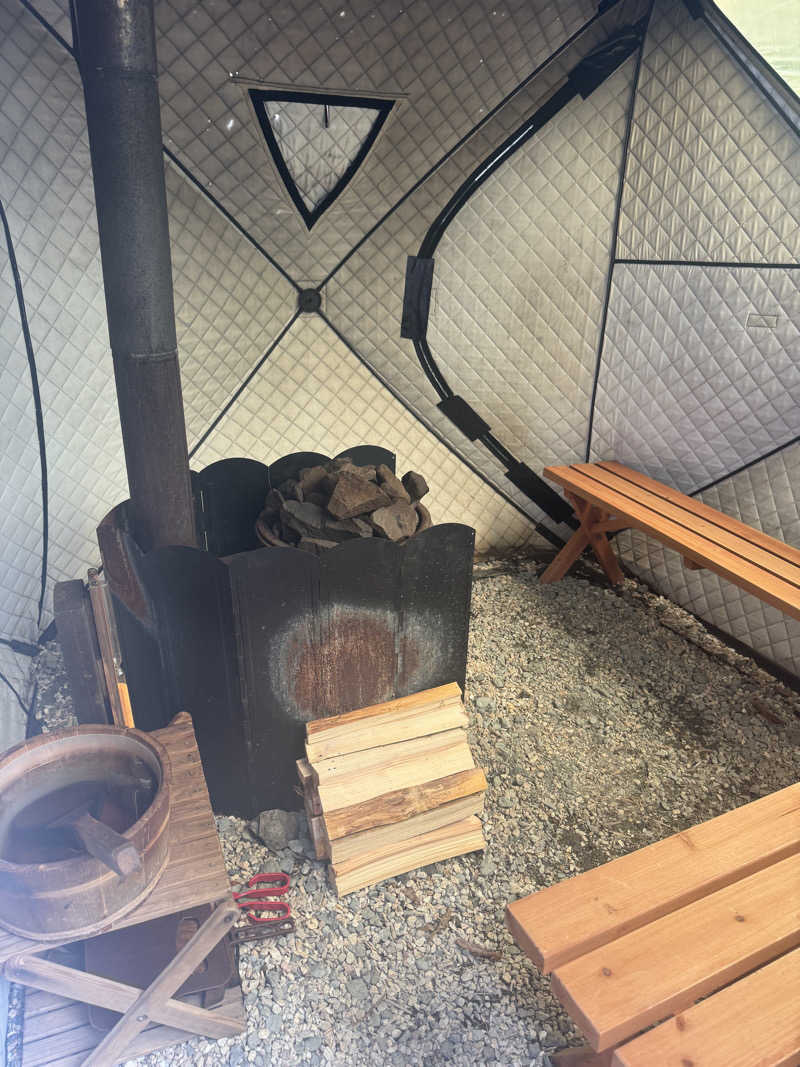 Daiki🐒🌈さんの道志川サウナのサ活写真