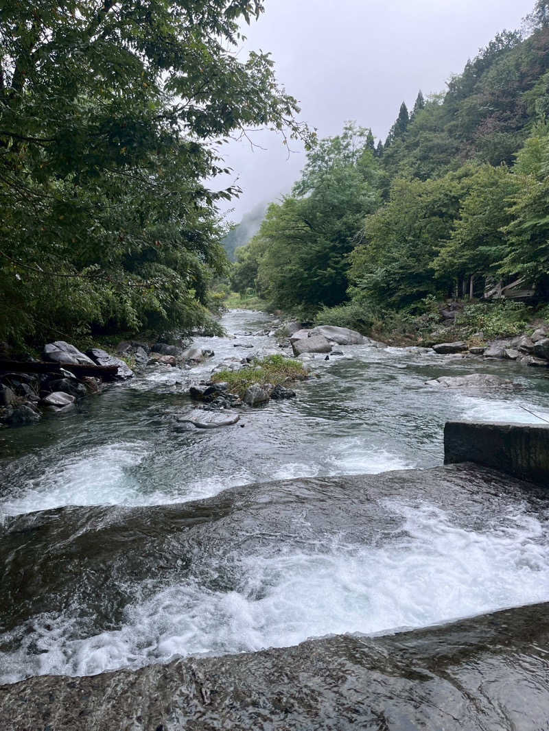 Daiki🐒🌈さんの道志川サウナのサ活写真