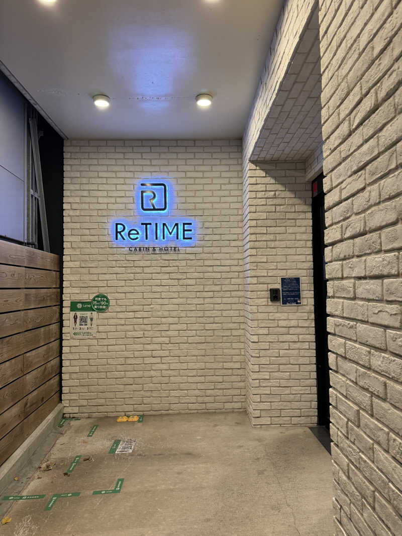 Daiki🐒🌈さんのCABIN & HOTEL ReTIME/137(ワンノサウナ)のサ活写真