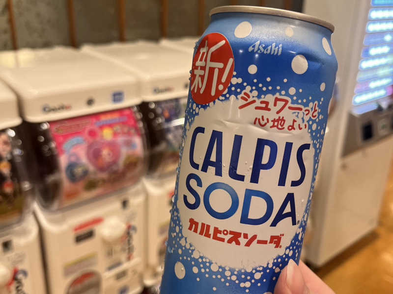 カルピスソーダ