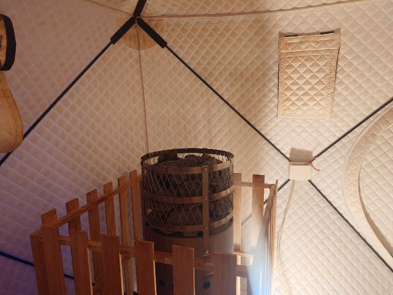 Hayateさんの温泉バルコニー キング&クイーンのサ活写真