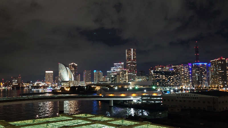 HayateさんのRAKU SPA BAY 横浜(旧INSPA横浜)のサ活写真