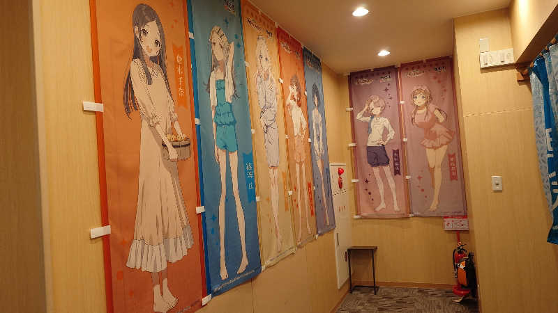 HayateさんのRAKU SPA 1010 神田のサ活写真