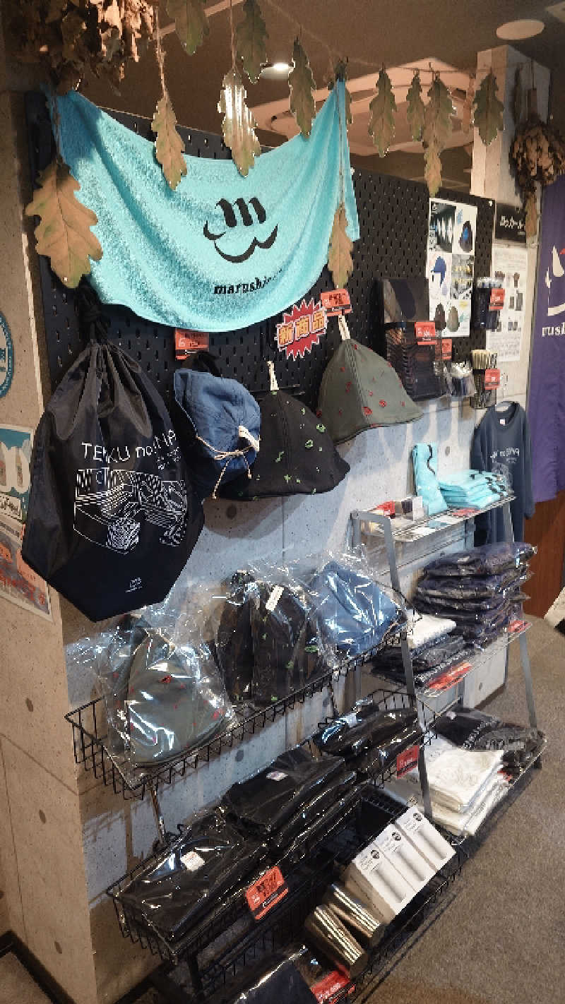 🄷🄰🅈🄰🅃🄴さんの天空のアジト マルシンスパのサ活写真