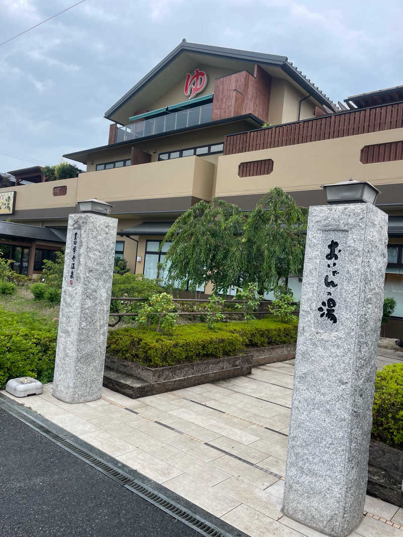 整いの向こう側さんの豊田挙母温泉 おいでんの湯のサ活写真