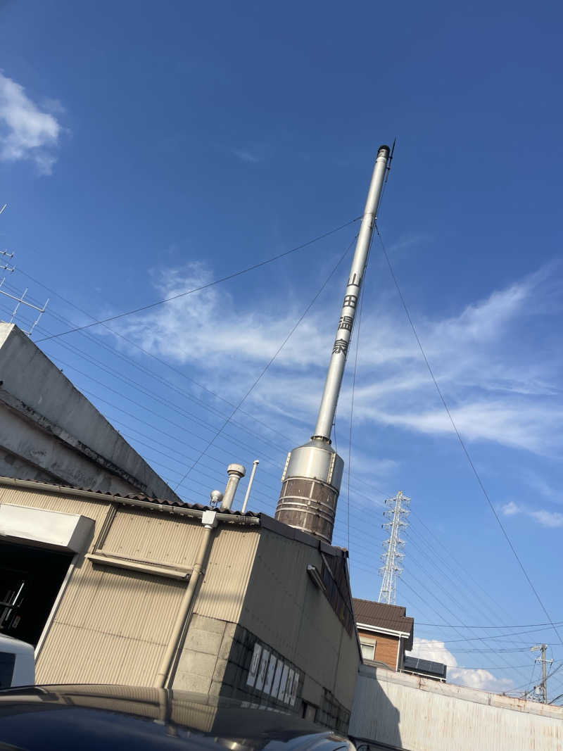 整いの向こう側さんの山田温泉のサ活写真