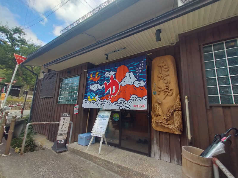 【すみっこ旅行社】 サウナ開拓部さんの泊まれる銭湯 鷹の湯のサ活写真