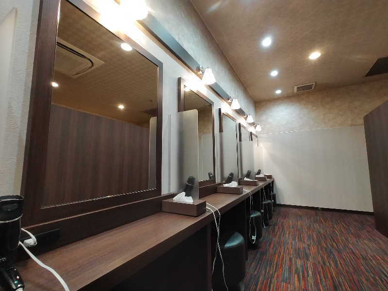 【すみっこ旅行社】 サウナ開拓部さんのスパ・アルプスのサ活写真