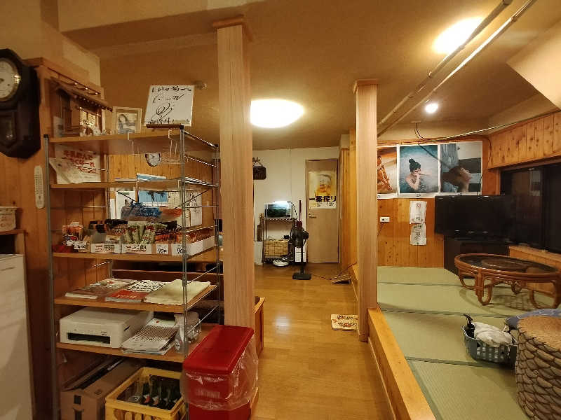 【すみっこ旅行社】 サウナ開拓部さんの泊まれる銭湯 鷹の湯のサ活写真