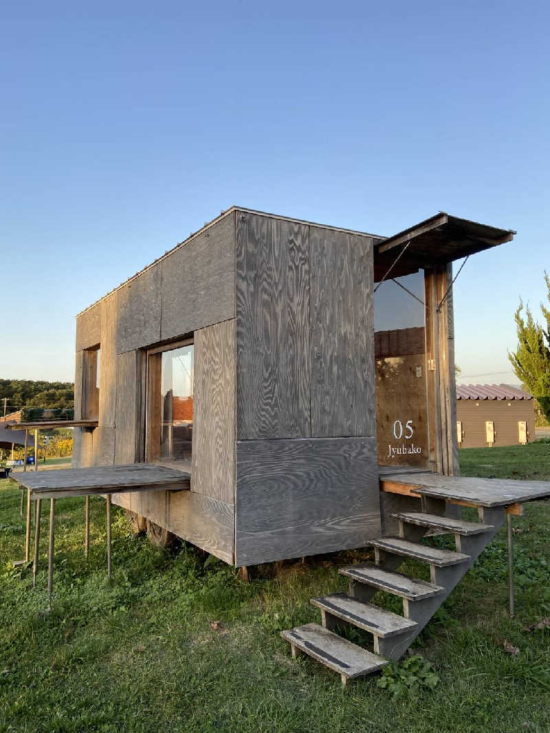 【すみっこ旅行社】 サウナ開拓部さんのSnow Peak FIELD SUITE SPA HEADQUARTERSのサ活写真