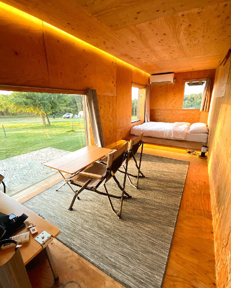 【すみっこ旅行社】 サウナ開拓部さんのSnow Peak FIELD SUITE SPA HEADQUARTERSのサ活写真