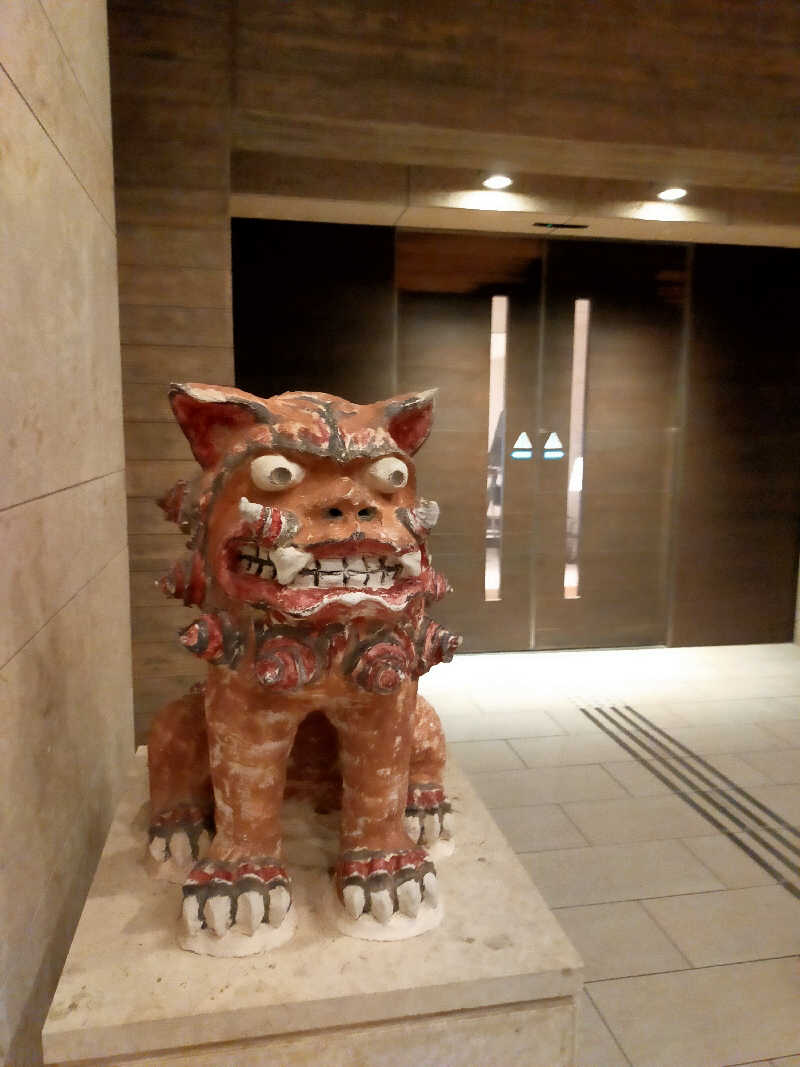 【すみっこ旅行社】 サウナ開拓部さんの琉球温泉 龍神の湯のサ活写真