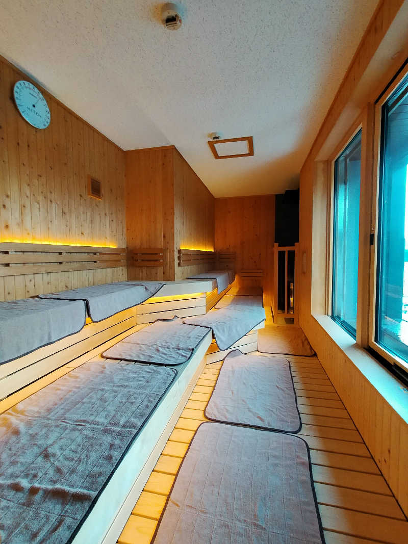 【すみっこ旅行社】 サウナ開拓部さんのホテルアマネク飛騨高山のサ活写真