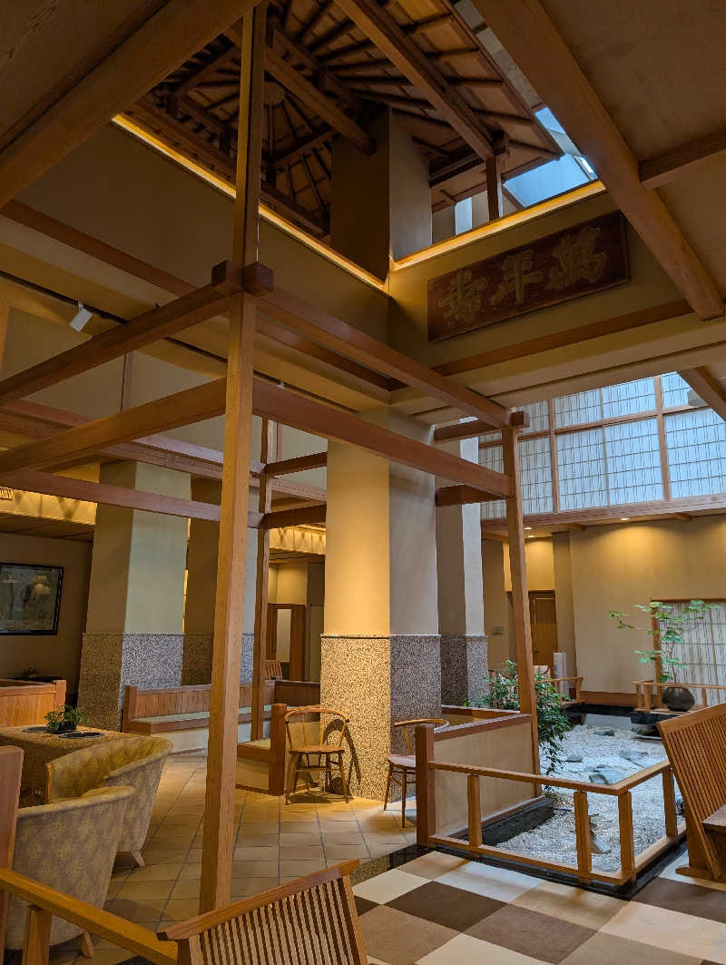 ぱ【嫁1号】さんのKAMEYA HOTEL (旧屋号:湯野浜温泉亀や)のサ活写真