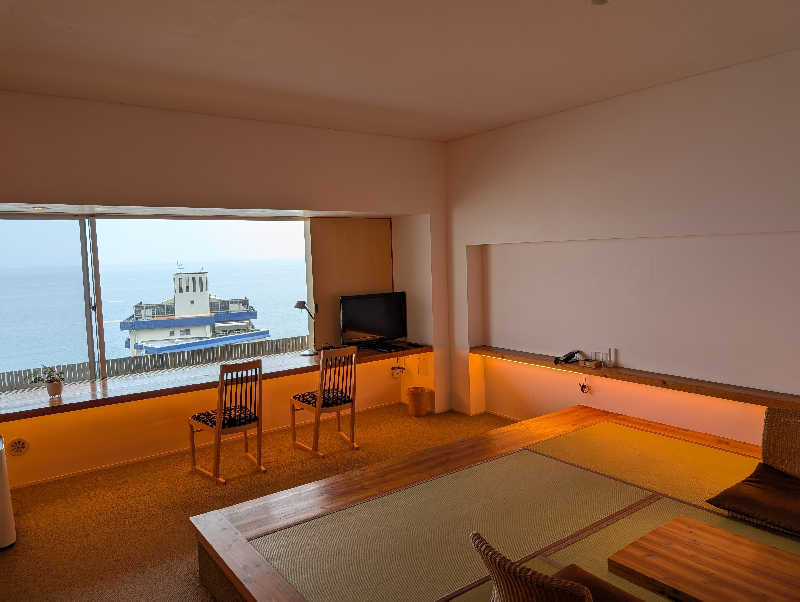 ぱ【嫁1号】さんのKAMEYA HOTEL (旧屋号:湯野浜温泉亀や)のサ活写真