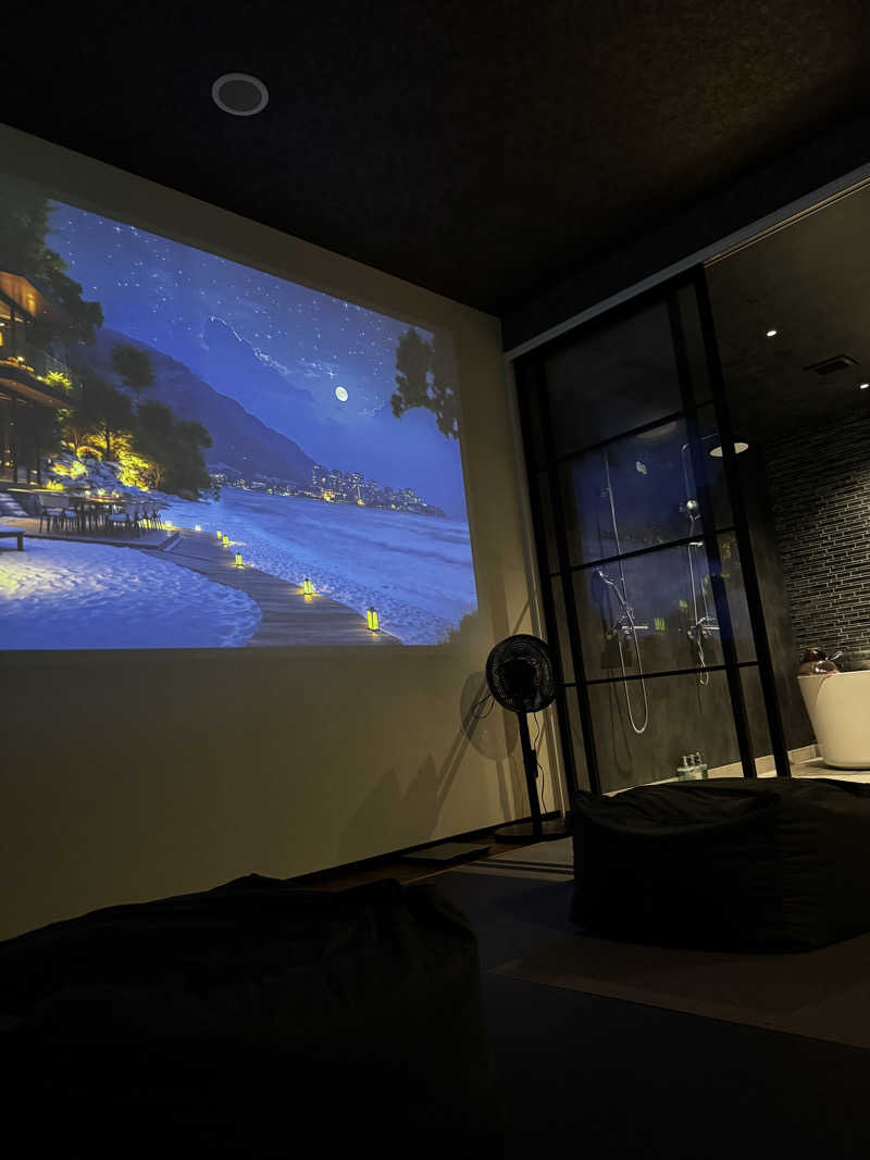 ちょこさんの隠れ家サウナ 椿と蓮のサ活写真