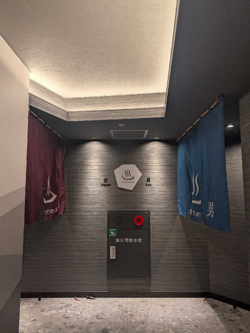 タフマンさんのホテルグランシェール花巻のサ活写真