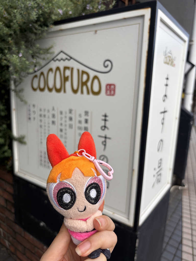 えりかさんのCOCOFURO ますの湯のサ活写真