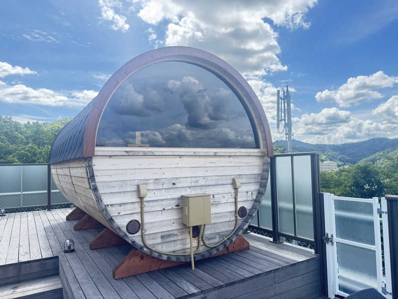 サウナと哲学さんの海の見える絶景サウナのサ活写真