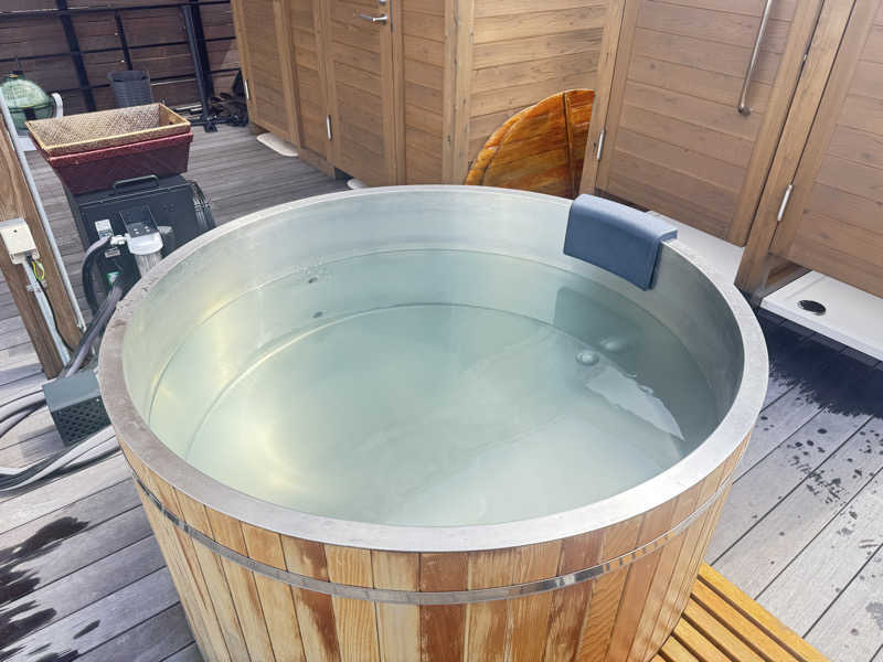 サウナと哲学さんの海の見える絶景サウナのサ活写真