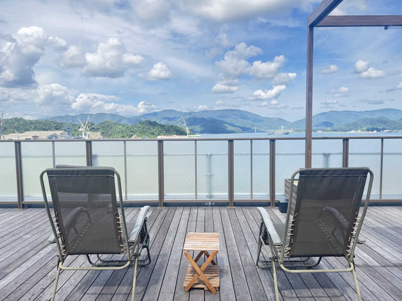 サウナと哲学さんの海の見える絶景サウナのサ活写真