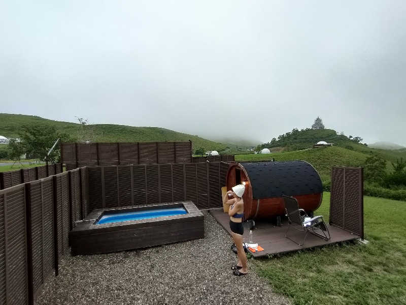 おささんのGRAND VERDE RESORTのサ活写真