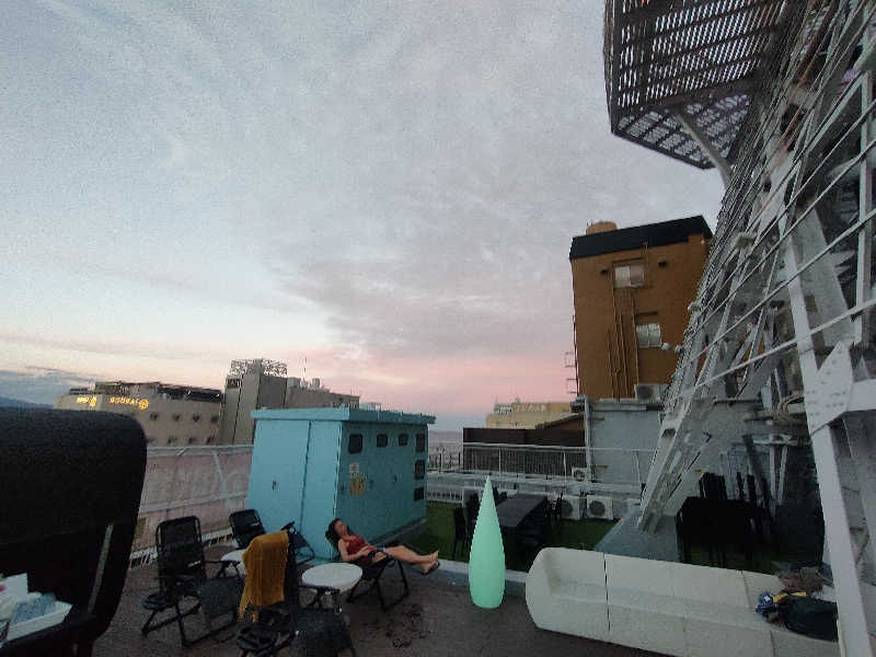 おささんのカプセルホステル別府タワーのサ活写真