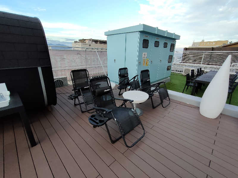 おささんのカプセルホステル別府タワーのサ活写真