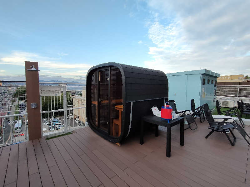 おささんのカプセルホステル別府タワーのサ活写真