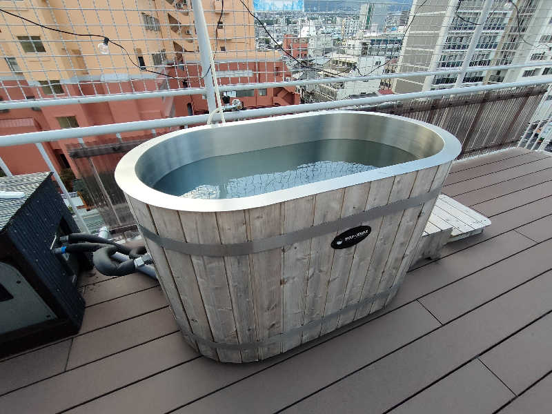 おささんのカプセルホステル別府タワーのサ活写真