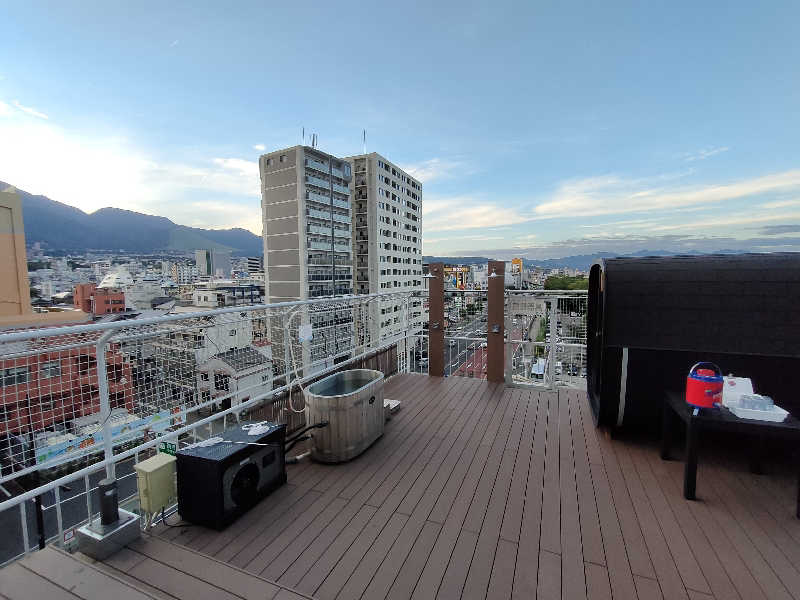 おささんのカプセルホステル別府タワーのサ活写真