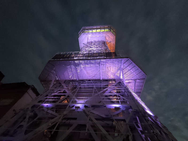 おささんのカプセルホステル別府タワーのサ活写真