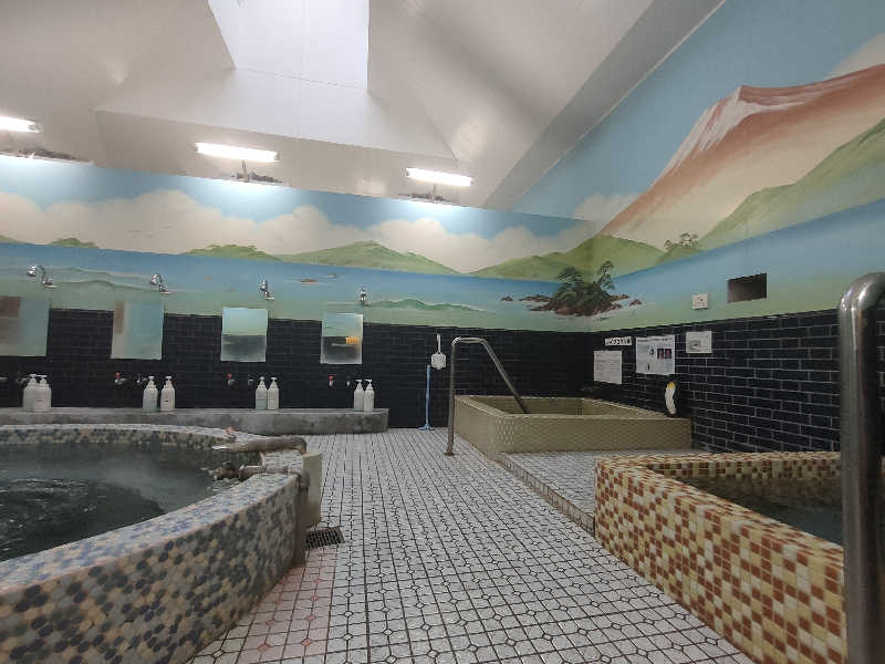 おささんの大正湯のサ活写真