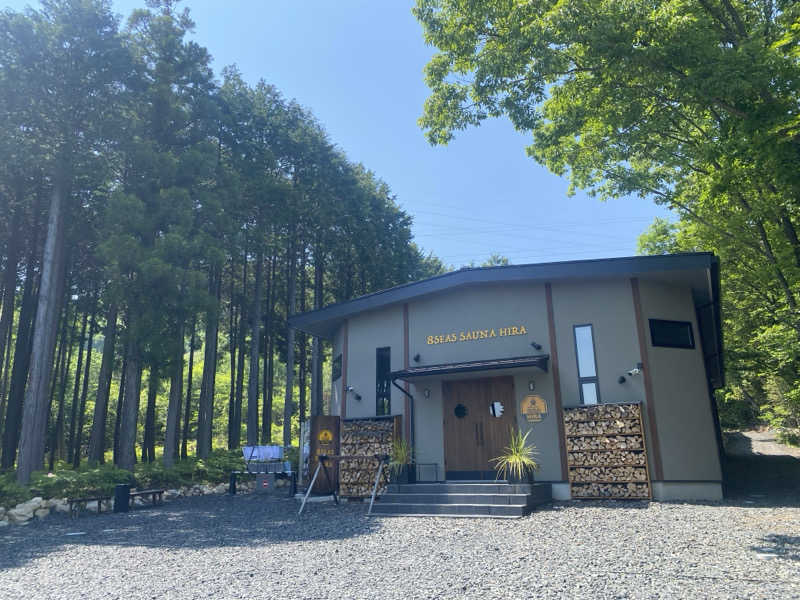 TAMMYさんの8Seas Sauna HIRA(エイトシーズサウナ比良)のサ活写真