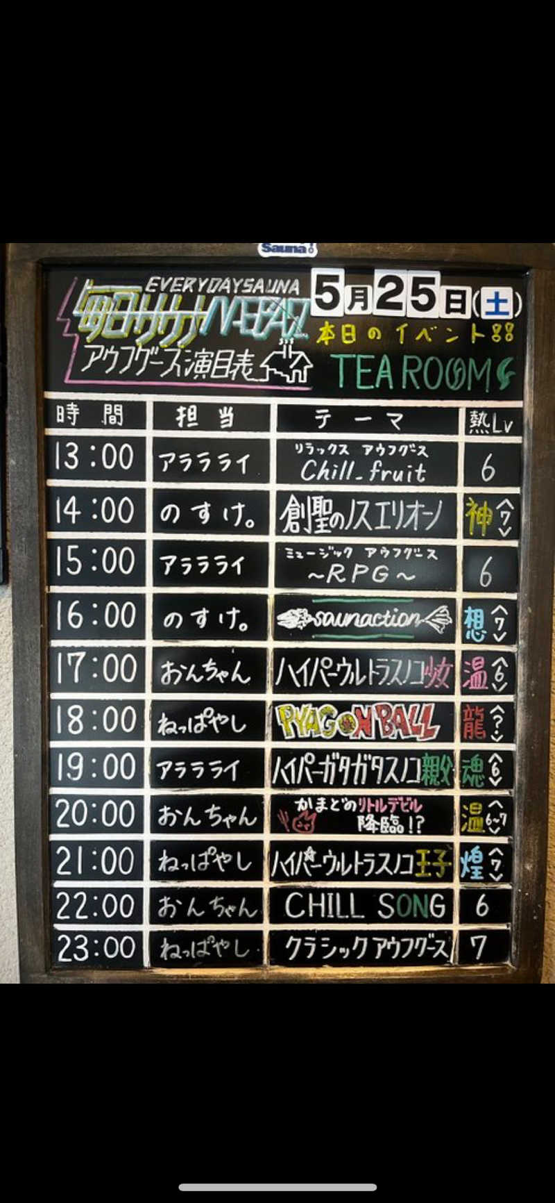 Takayasuさんの毎日サウナ 前橋本店のサ活写真