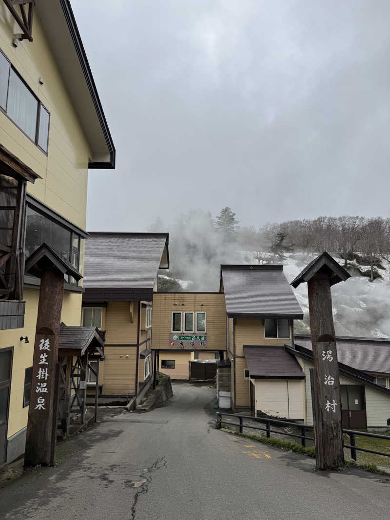 俺たちサフレだよな？さんの後生掛温泉のサ活写真