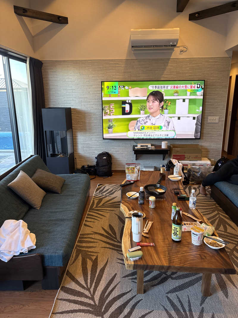 ゲスパニさんのオーシャンリゾート館山 BBQハウスのサ活写真