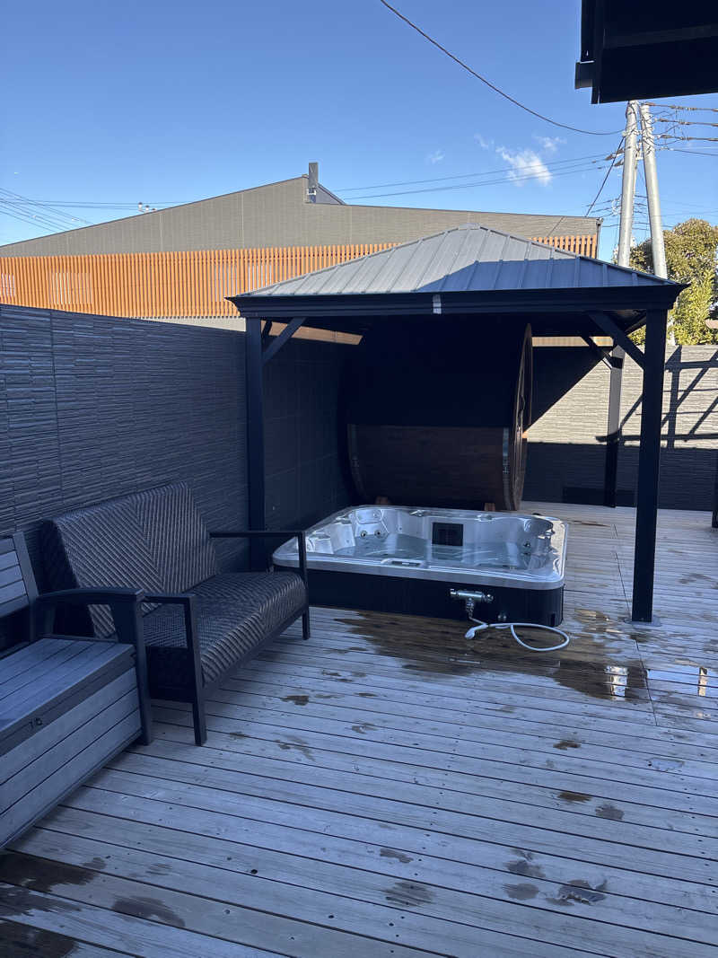 ゲスパニさんのオーシャンリゾート館山 BBQハウスのサ活写真