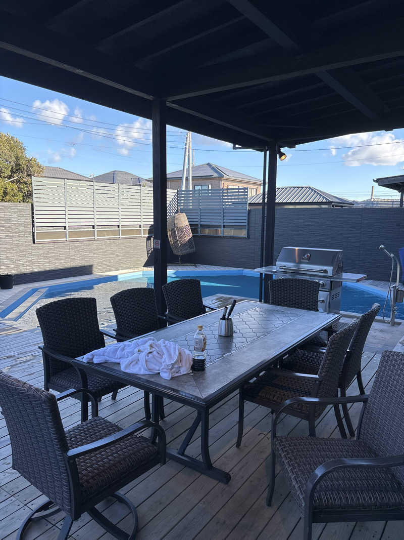 ゲスパニさんのオーシャンリゾート館山 BBQハウスのサ活写真