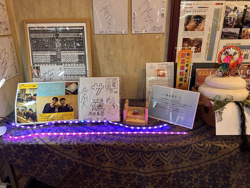 まきさんのスパ・アルプスのサ活写真