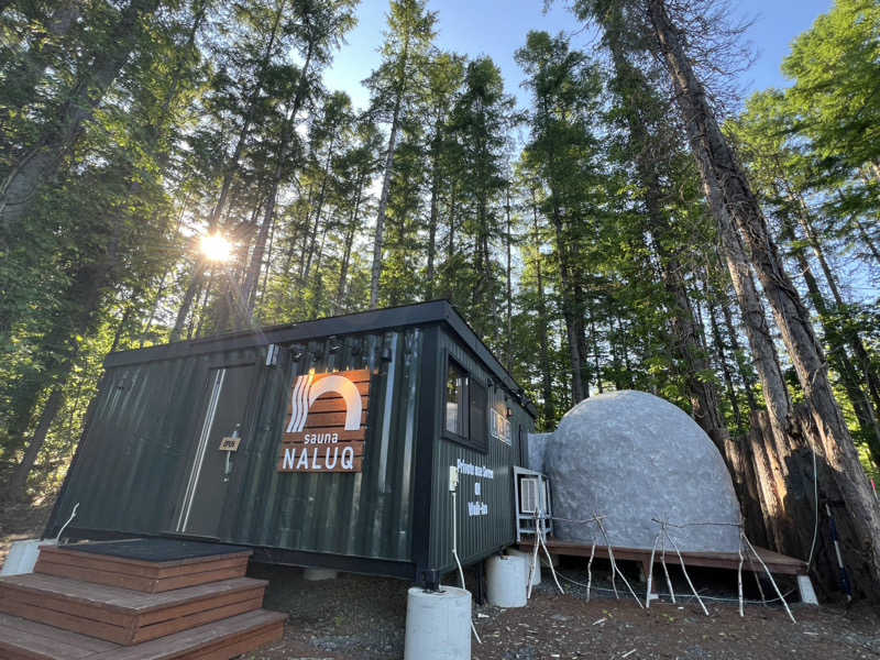村井弘治さんのsauna NALUQのサ活写真