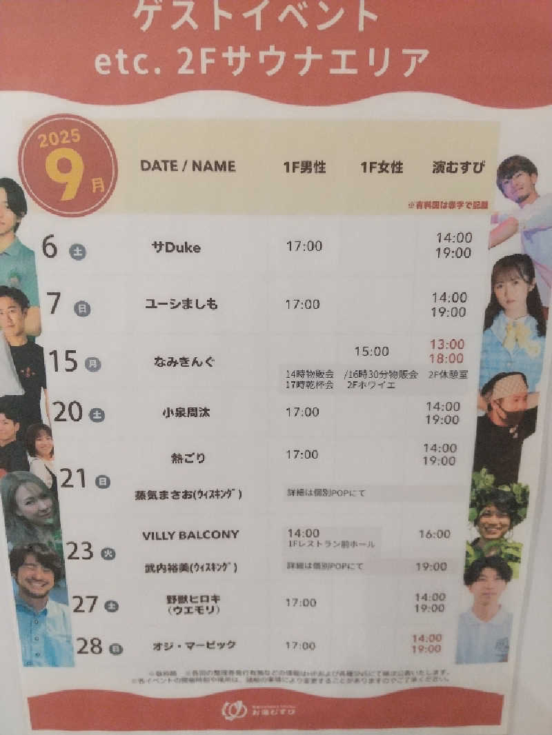 みとすぃさんの常総ONSEN&SAUNA お湯むすびのサ活写真